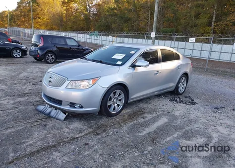 2010 Buick Lacrosse Cxl из США, поврежденный, VIN 1G4GC5EGXAF101226